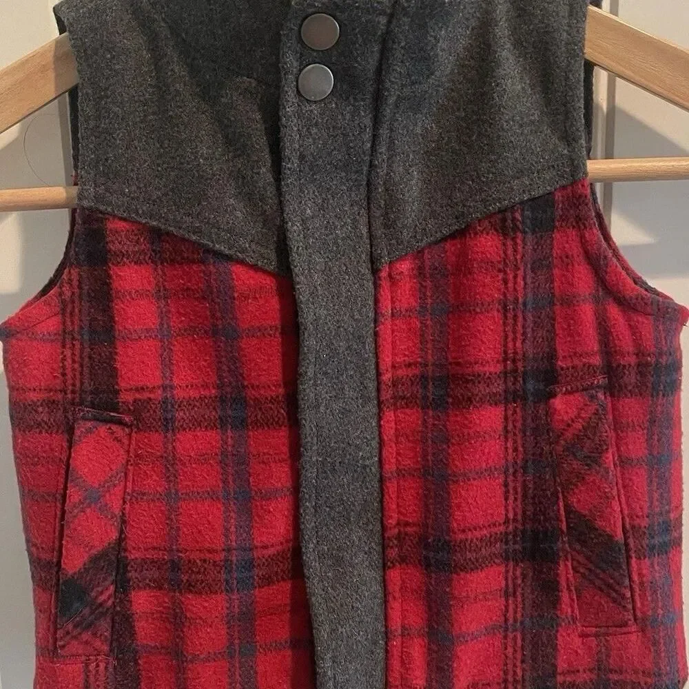 Oshkosh-b-gosh Red Gilet